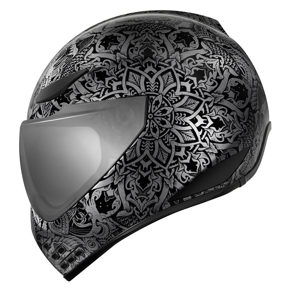 ICON GRAVITAS ヘルメット M.Lサイズ Icon Domain Gravitas Unisex Adult Motorcycle Street Riding