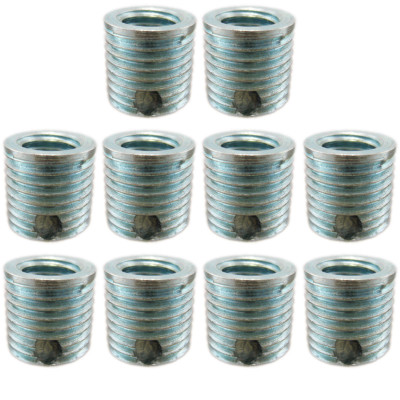 Time-Sert Big-Sert 53815 3/8-16 X 1.000 Thread Repair Inserts – 10 Pack, Made In USA, For Harley Davidson Head Bolts