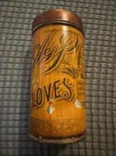 Antique A&P Cloves Tin - Sultana Spice Mills