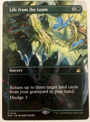 mtg ravnica remastered anime cards MTG Ravnica Remastered BORDERLESS ANIME R Fblthp, the Lost #0420
