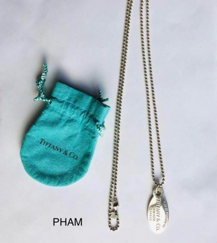 Auth Tiffany \u0026 Co. Return To Oval Tag 