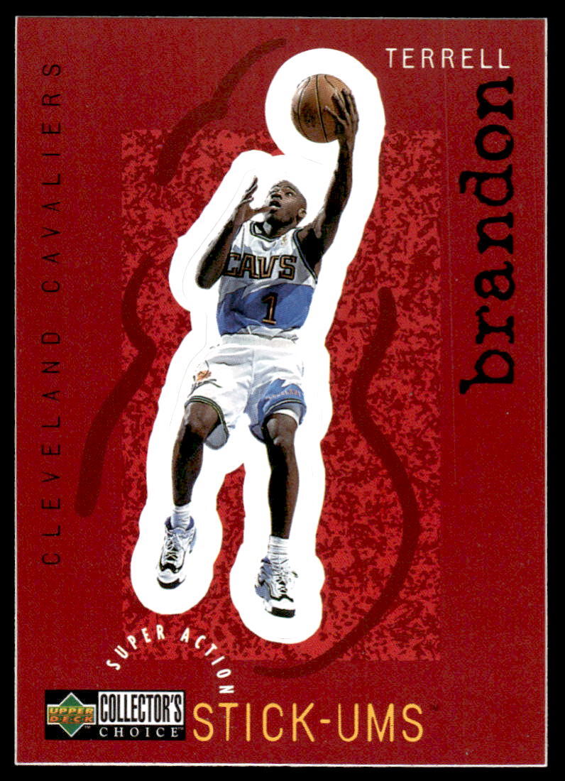 1997 Collector's Choice Terrell Brandon #S5