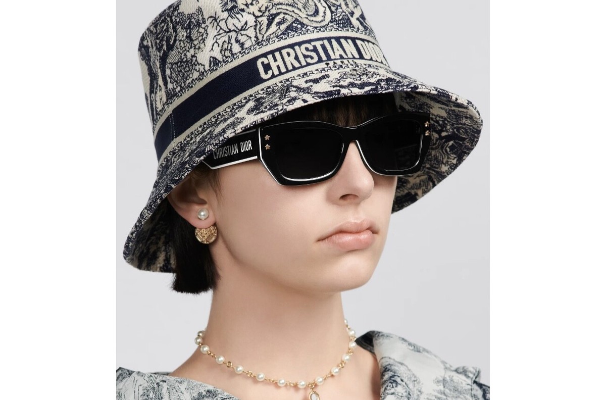Dior⭐︎キャスケット 59 christian dior sunglasses women new | eBay