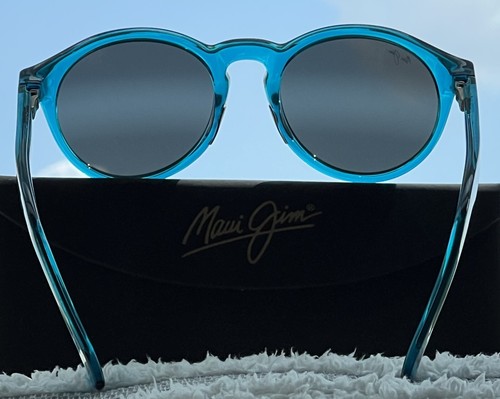 Maui Jim Pineapple MJ 784 06D Teal Green Frame + Neutral Grey Polarized Lenses - Picture 4 of 7