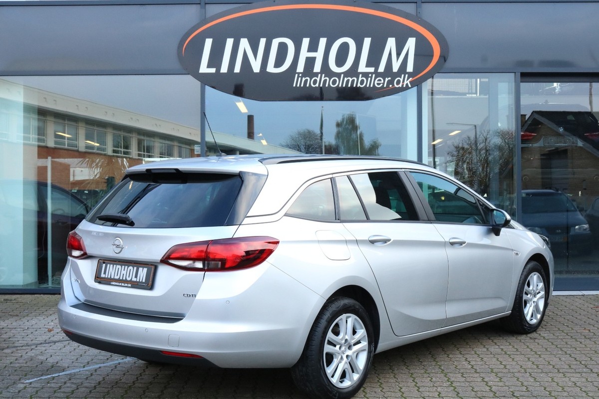 Opel Astra 1,6 CDTi 136 Enjoy ST