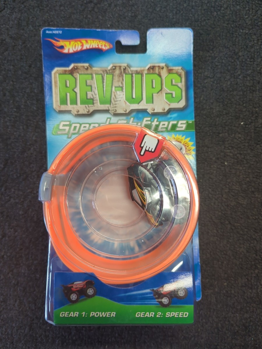 RARE HOT WHEELS REV-UPS SPEED SHIFTERS TRUCK NEW Box Tear