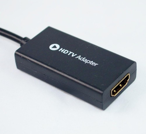 MHL 2.0 To HDMI HDTV Adapter Cable for Samsung Galaxy Tab S 10.5" 8.4" Nexus LTE - 第 3/5 張圖片