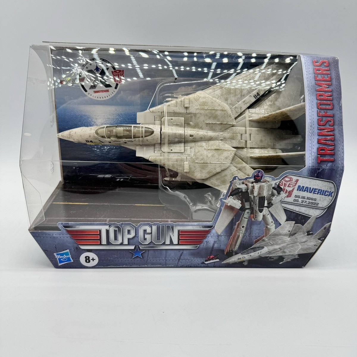 【新品】MAVERICK FIGURES TYPEーB OIMATSU 最安値 Amazon.com: Transformers Top Gun 8 Inch Action Figure