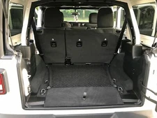 Rear Trunk Floor Style Mesh Cargo Net for JEEP WRANGLER UNLIMITED 2018-2024 New