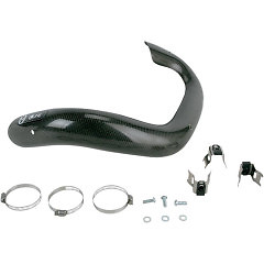 Protection de pot carbone Honda CRF 450 R 2009 2010 2011 2012 E Line
