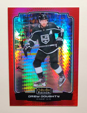 2022-23 O-PEE-CHEE PLATINUM HOCKEY DREW DOUGHTY RED PRISM 161/199 #79 WJ
