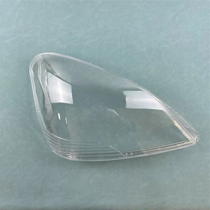 Пара крышек крышек объективов фар корпус крышка маска клей для Lexus LS430 2001-2003 - Изображение 4 из 4