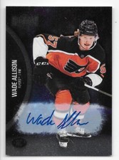 21/22 SKYBOX METAL UNIVERSE ROOKIES SILVER AUTOGRAPH Wade Allison #87/399