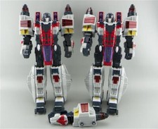 Hasbro 2006 Transformers Cybertron Supreme Class STARSCREAM Parts Figure Lot X 2