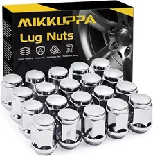 MIKKUPPA M12x1.5 Lug Nuts - Replacement for 2006-2020 Ford Fusion, 2000-2019 Foc