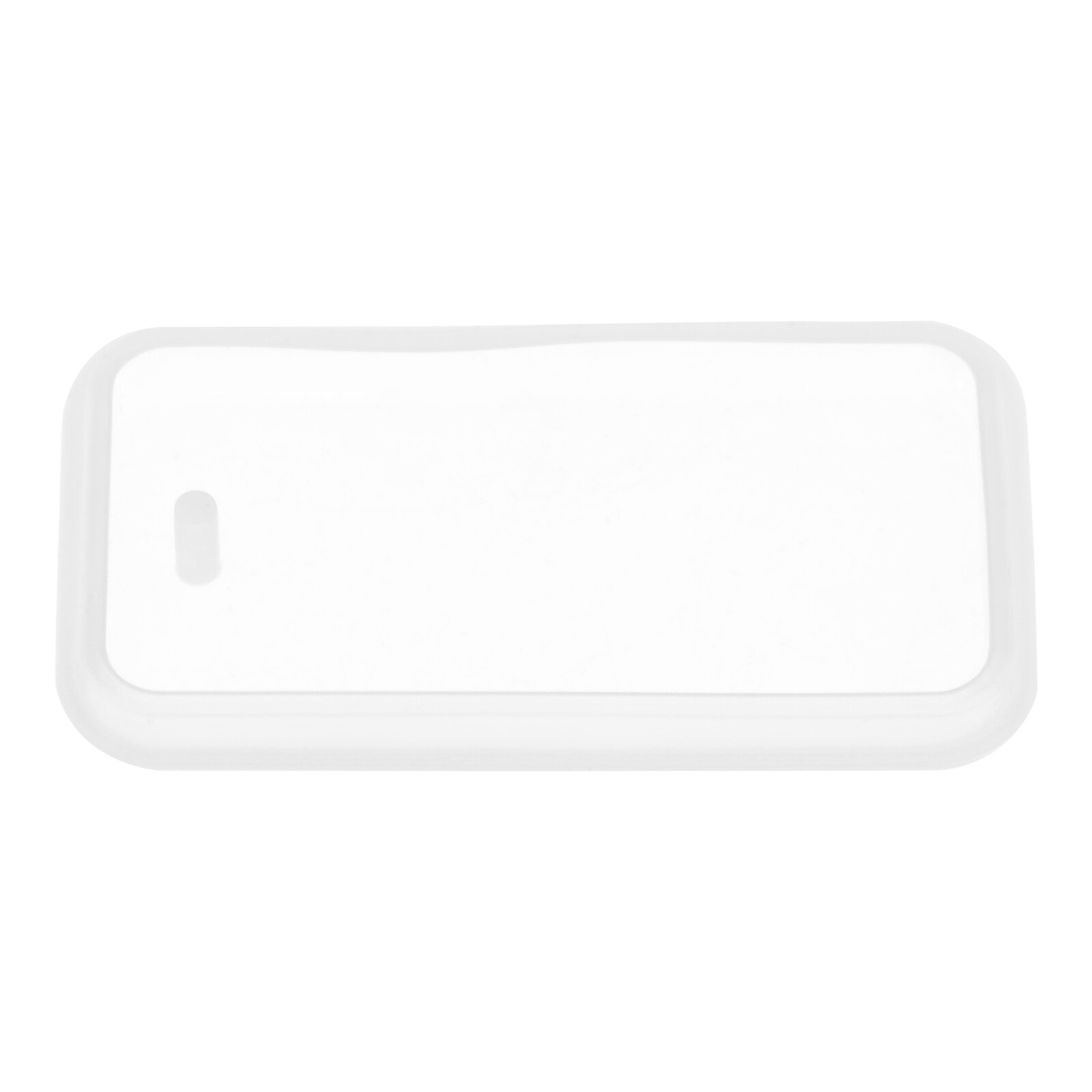 Pendant Jewellery Mold Hanging Resin Jewelry Mold Rectangle 2.6