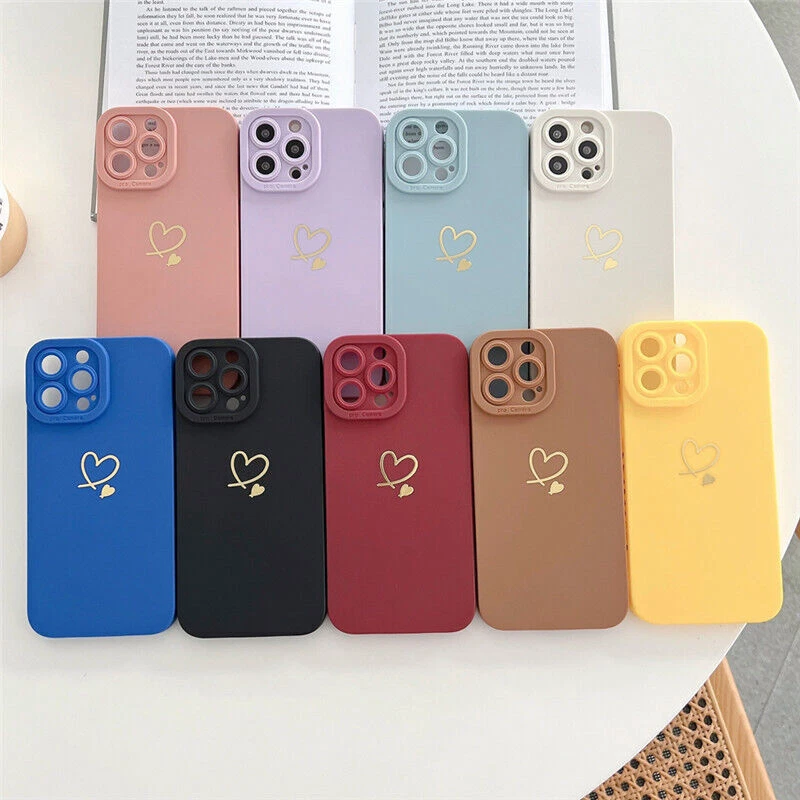 Linda Funda Love Heart Antigolpes iPhone - Edición Limitada - Alta Calidad Foto 2 de 4