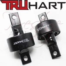 TruHart 2pc Rear Trailing Arm Bushing for Civic 88-00 Integra 94-01 CRV 97-01