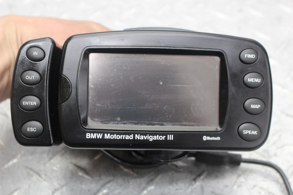 BMW R1200GS 2009 motocicleta navegador Foto 2 de 4