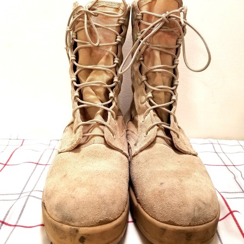 McRae Hombre Botas Militares Talla 7.5 R Desierto Clima Caliente Combate Desierto Bronceado - Imagen 5 de 7