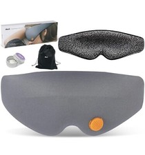 Dossi Hyperblock 3D Aroma Sleep Mask: Aromatherapy Ultra Soft 3D Eye Mask Set