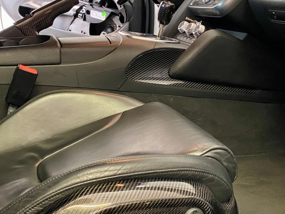 Audi R8 Carbon Fiber Seat Trims for Gen 1 R8 (pair) | eBay