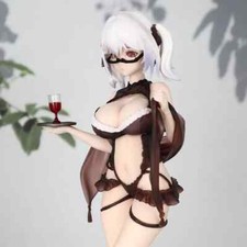 Anime Look at Cynthia the sommelier PVC Figure Statue New No Box toy model 28cm