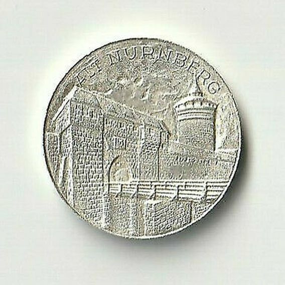 Silver coin Jacksonville Mall Bavarian Bank Club New life