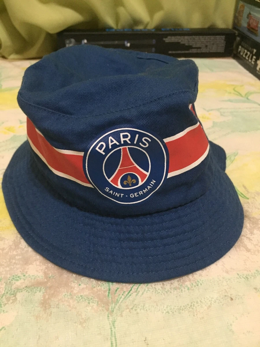 Paris Saint Germain Kid s Blue Bucket Hat Size 52 2017 PSO1061