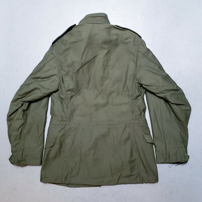 Vintage 80s Vietnam US Army Military M-65 Field Coat Jacket Sz X