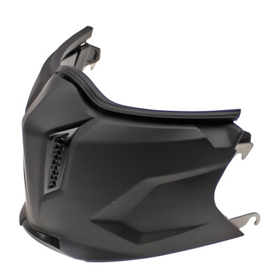 Kinnteil MT Helmets Streetfighter matt  Haken 