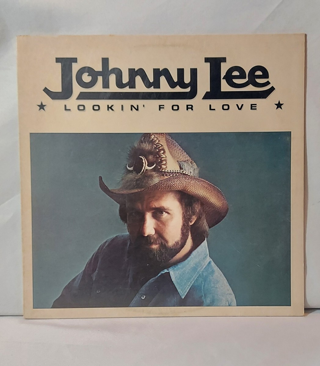 Johnny Lee - Lookin' For Love 1980 USA Original LP Vintage Vinyl
