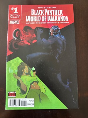 Black Panther: World Of Wakanda #1 (Marvel, 2017) vf