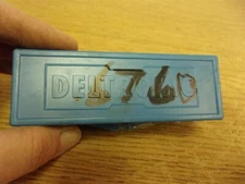 NEW  Deltronic Pin Gage .6760 *FREE SHIPPING*