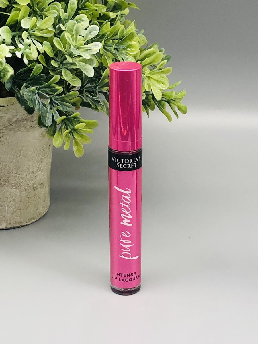 Victoria's Secret Pure Metal Intense Lip Lacquer FLASH .11 oz New