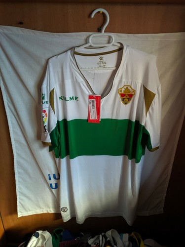 Nueva - New | | Camiseta Shirt futbol football | Talla XXL | Elche CF | eBay