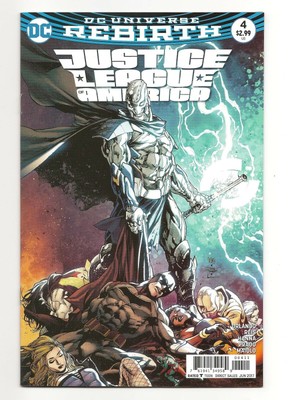 Justice League of America #4 DC Comics 2017 VF DC Universe Rebirth | eBay