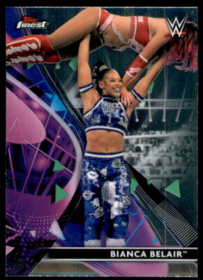 2021 Topps Finest WWE Bianca Belair #45 | eBay