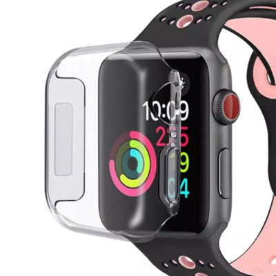 Apple Watch 1- 4 5 6 7 8 9 10 Ultra 2 SE Schutzhülle Full Case Screen Protector