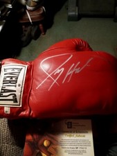 larry holmes signed glove. I Only Ship To USA 