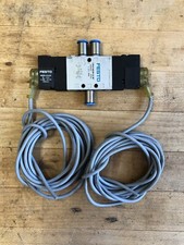 WORKING: FESTO CPE10-M1BH-5J-M7 24v Pneumatic Solenoid