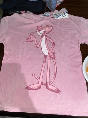 Authentic ZARA Pink Panther Chop Top 