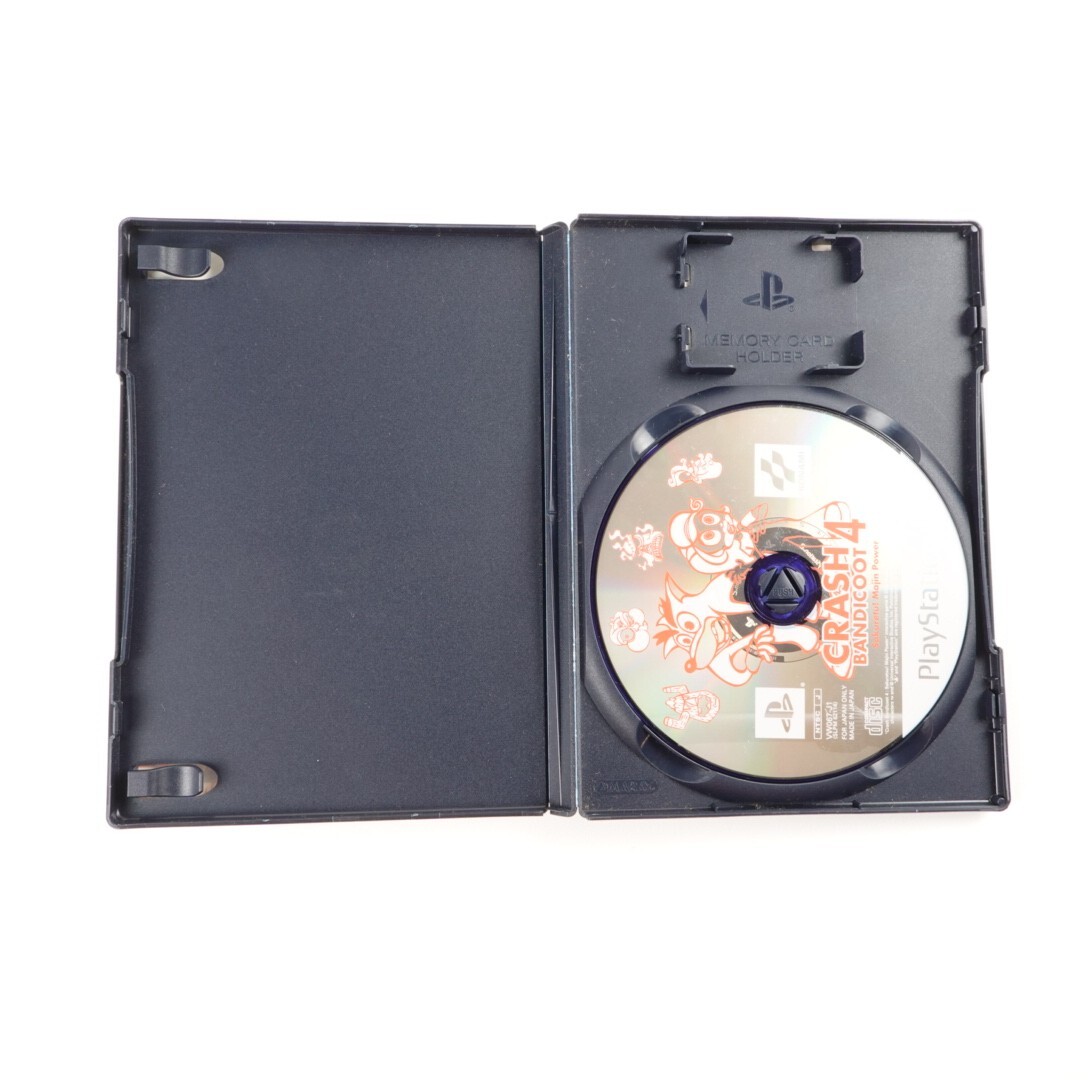 Crash Bandicoot 4: Sakuretsu! Majin Power PS2 Japan Import US