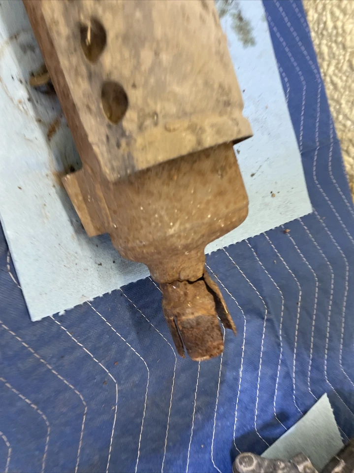 1984 Honda Atc 200 S Exhaust Muffler Pipe 104 - Image 4 of 4