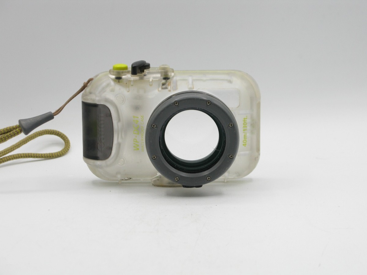 Canon WP-DC41 Waterproof Clear Camera Case for PowerShot