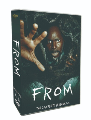 FROM  Series Season 1-3 [New DVD  9-disc] FREE  SHIPPING  & NEW