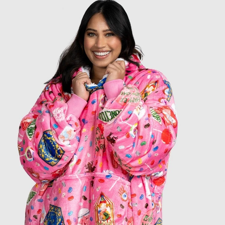 Harry Potter Honeydukes Oversized Blanket Hoodie