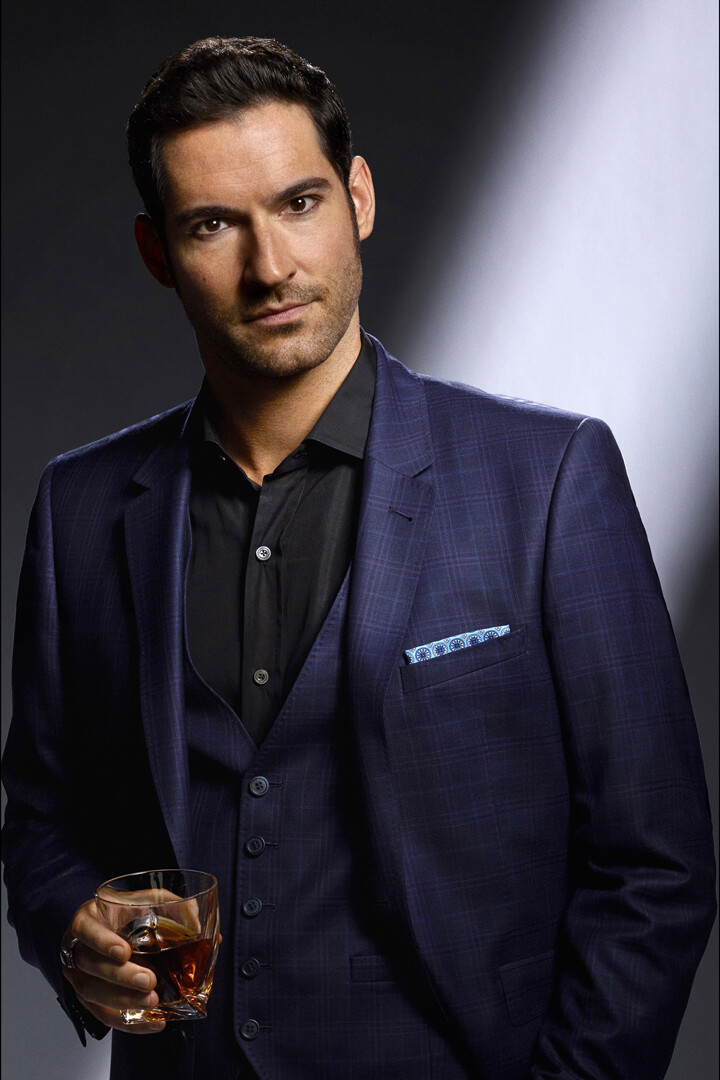 Tom Ellis LUCIFER Morningstar PERSONALISED Happy Birthday
