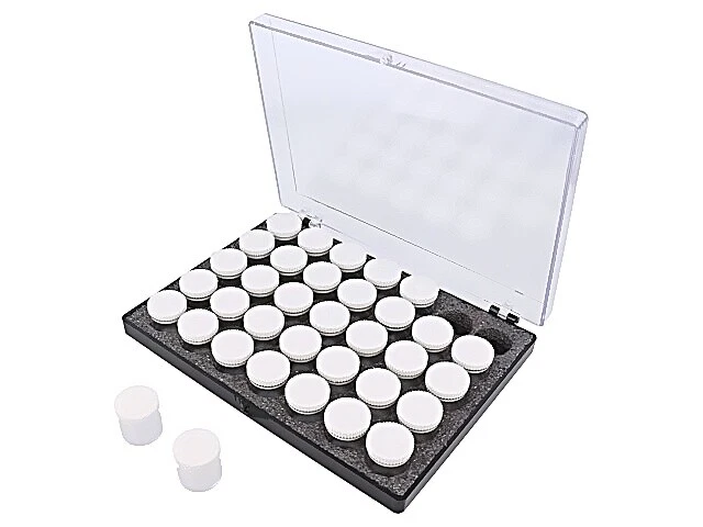 Récipient SB14.0 : boîte avec compartiments 180,5 x 140,5 x 26 mm polystyrène... - Photo 1/1
