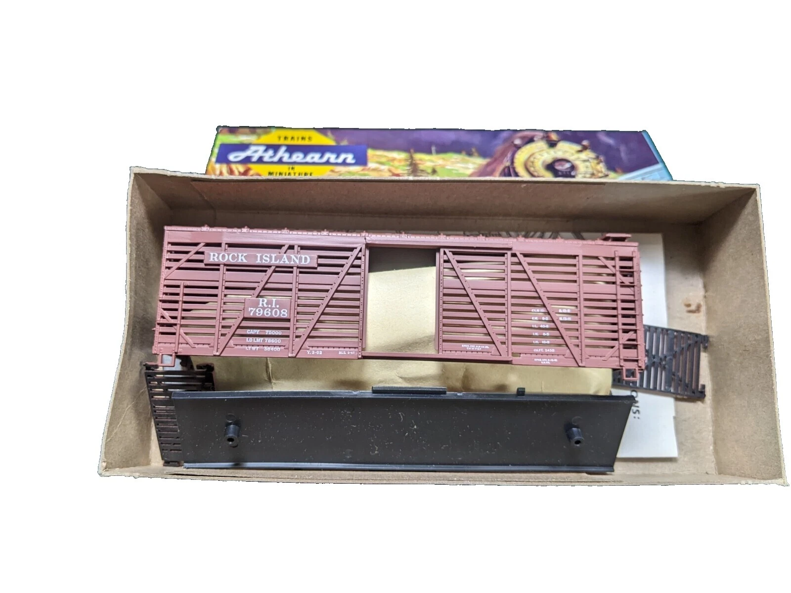 Athearn Tin Model Trains